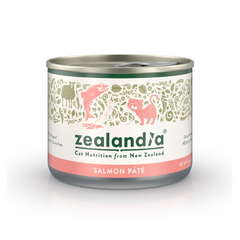 ZEALANDIA Grain Free Salmon Pate Wet Cat Food