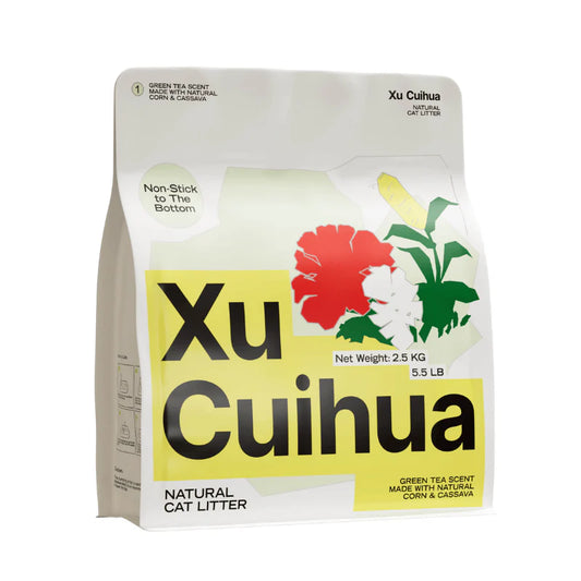 CuiHua Xu Wonder Cat Litter with Baking Soda Plant based 2.5kg