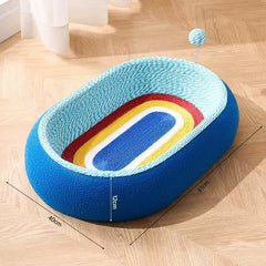 Starry Sky Deep Cat Scratchers Bed