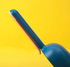 Long Handle With Clip Pet Food Scoop For Dog And Cat