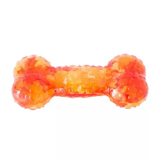 GiGwi G-Blink Squeaky Bone Dog Toy