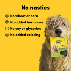 Animals Like Us Grass Fed Beef Liver Freeze-Dried Raw Dog Treats 85g