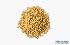 Michu Cat Health Monitoring Pellets - Colour Changing Indicators For Home Urine Testing