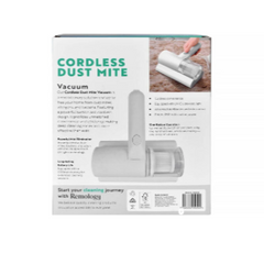 Pet UV-C Ultraviolet Light Cordless Dust Mite Vacuum For Pets