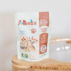 Fureeze Freeze Dried Free Range Chicken Breast 100g