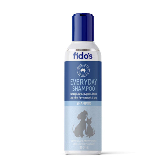 Fido's Everyday Shampoo for Dogs & Cats 250ml - Soap-Free & PH Balanced