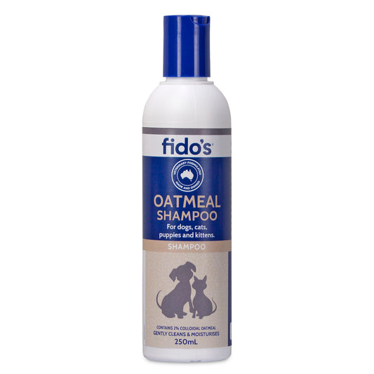 Fido's Oatmeal Shampoo 250ml - Natural Soothing Relief for Itchy Skin