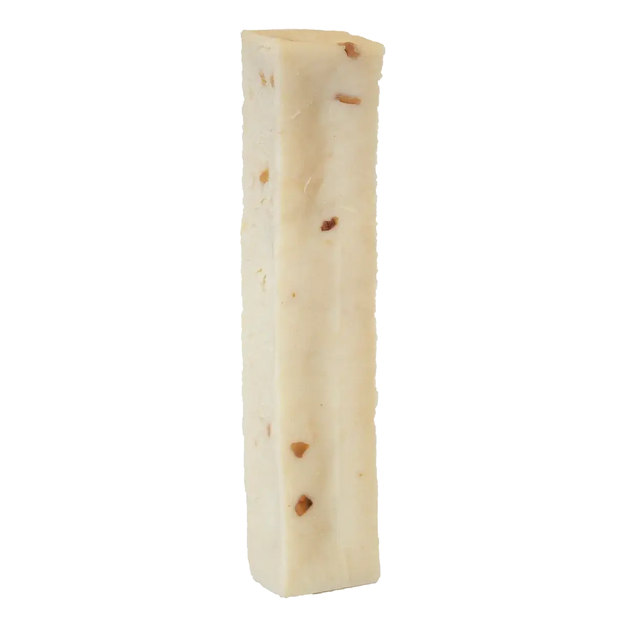 Himalayan Dog Chew Peanut Butter Large - Original Hard Cheese Chew for power chewers, featuring nut pieces.