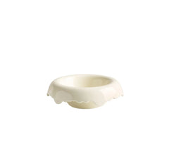 Ice Cream Styled 15 tilt Ceramic Detatchable Pet Food Bowls