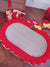 Cozy Cat Bed & Scratching Sofa with Sisal Surface - Festive Decor Edition - cat scratchers