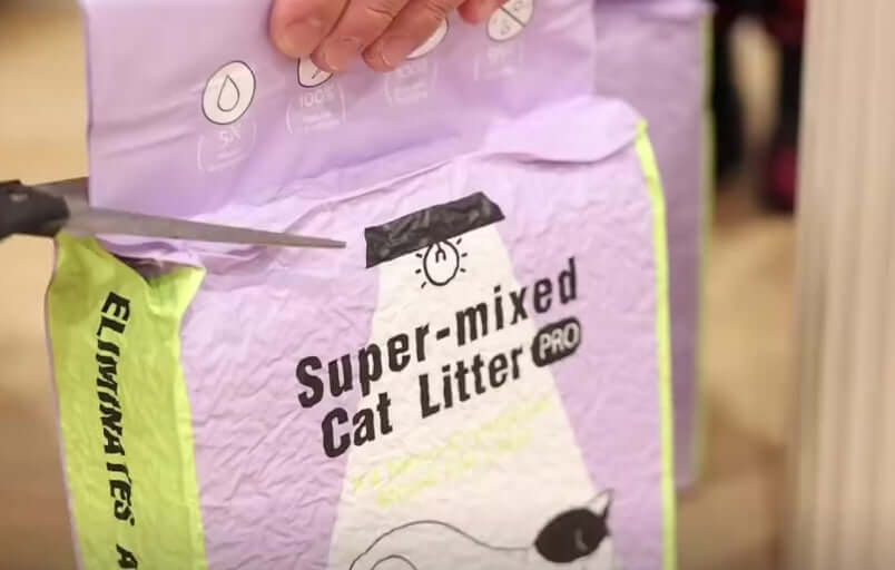 Michu 混合豆腐猫砂2.5kg 黑五团购活动来袭-PETROOM