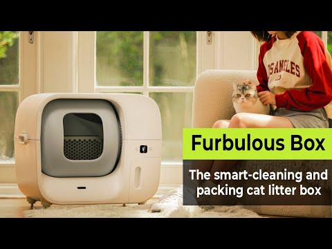 Furbulous Smart Cat Litter Box (Updated version) - Automatic Self-Cleaning with App Control and Remote Monitoring-Petroom