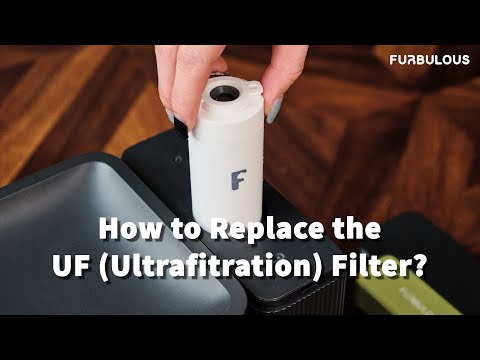 Filters For Furbulous Cube Smart Pet Water Fountain-Petroom
