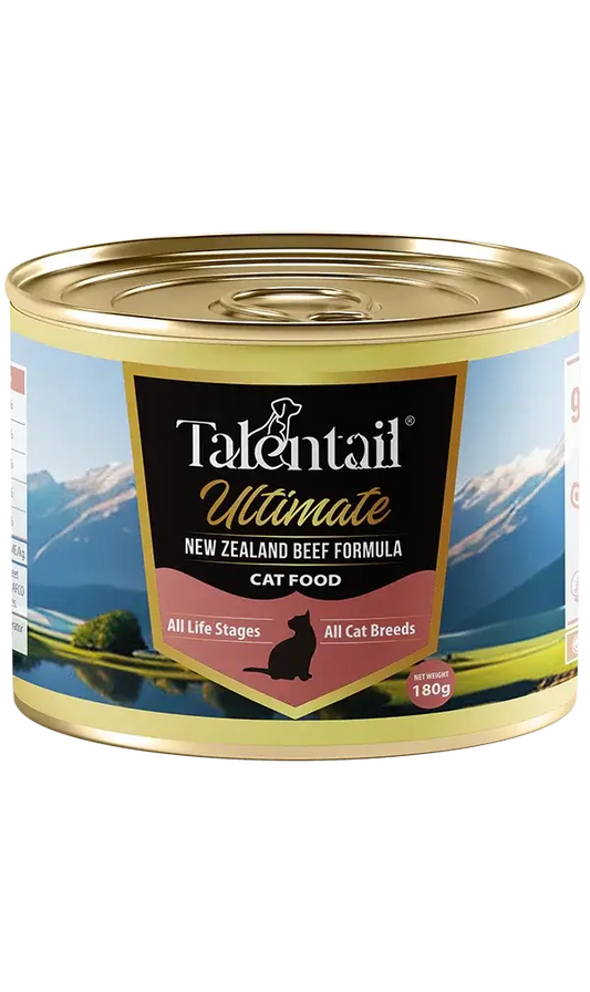 Talentail Ultimate New Zealand Beef Cat Wet Food 180g