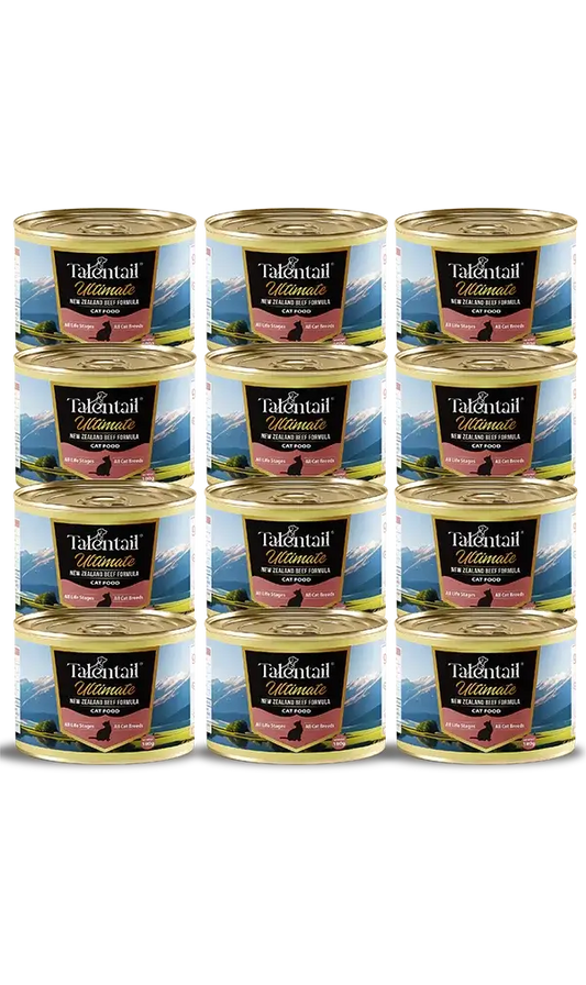 Talentail Ultimate New Zealand Beef Cat Wet Food 180g