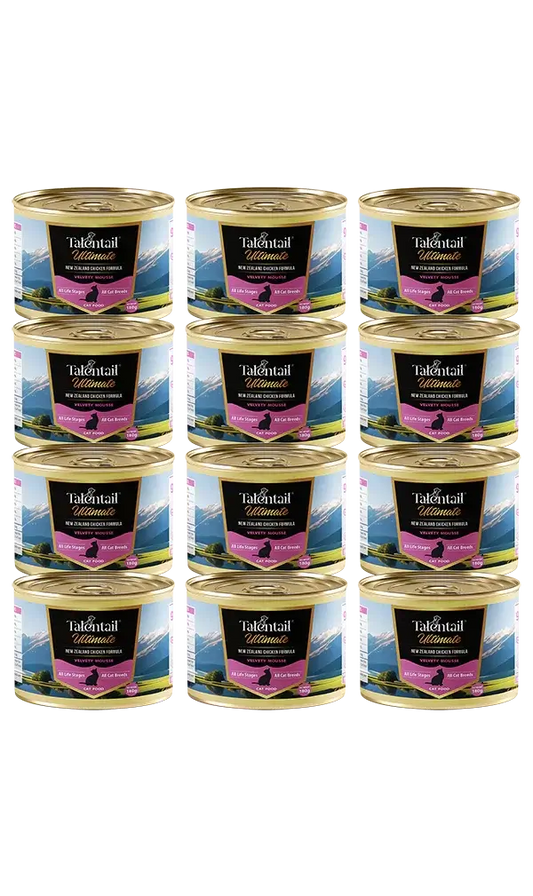 Talentail Ultimate New Zealand Chicken Mousse Cat Wet Food 180g