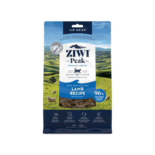 Ziwi Peak Air-Dried Lamb Recipe Dry Cat Food-PETROOM