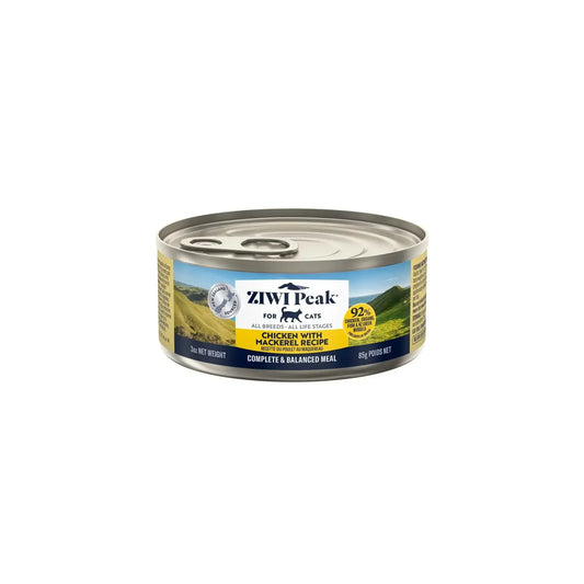 Ziwi Peak Chicken With Mackerel Fish Cat Wet Food