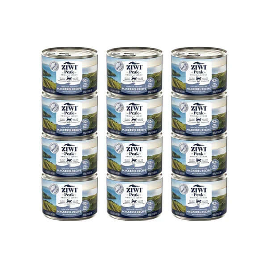 ZIWI Peak Mackerel Canned Cat Food