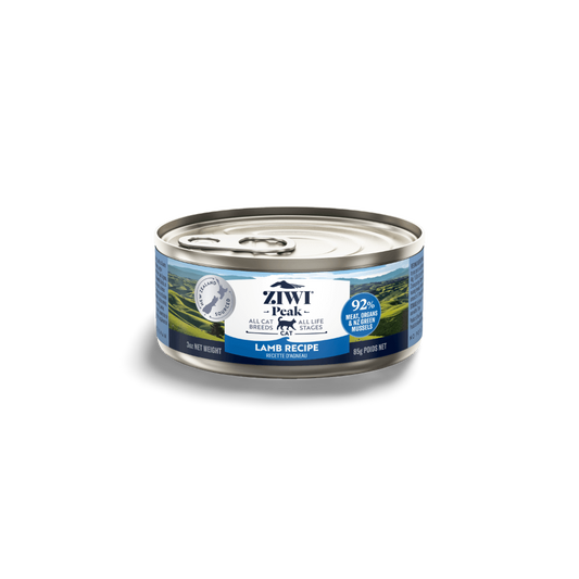 Ziwi Peak Wet Cat Food Lamb 85g-PETROOM